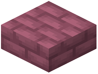 Magenta Terracotta Brick Slab