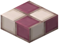 Magenta Tile Slab