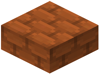 Orange Shingle Slab