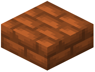 Orange Terracotta Brick Slab