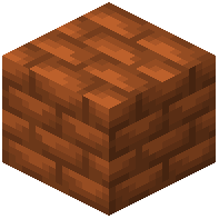 Orange Terracotta Bricks