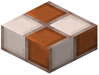 Orange Tile Slab