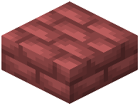 Pink Terracotta Brick Slab