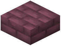 Purple Terracotta Brick Slab