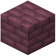 Purple Terracotta Bricks