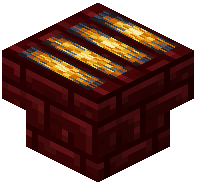 Red Nether Brick Chimney