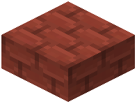 Red Shingle Slab