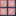 Red Stained Barred Glass Pane