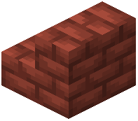 Red Terracotta Brick Stairs
