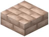 White Terracotta Brick Slab