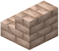 White Terracotta Brick Stairs