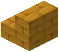 Yellow Shingle Stairs