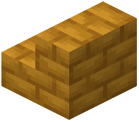 Yellow Terracotta Brick Stairs