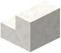 Smooth White Sandstone Stairs