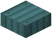 Cyan Sheetmetal Slab