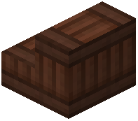 Treated Wood Stairs