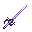 Amethyst Rapier