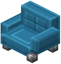 Light Blue Sofa