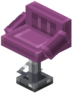 Magenta Bar Stool