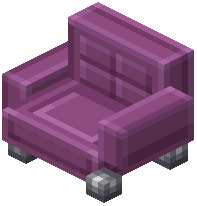 Magenta Sofa