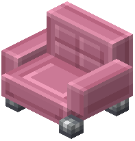 Pink Sofa