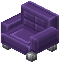 Purple Sofa