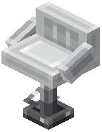 White Bar Stool