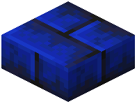 Distortion Deepslate Bricks Slab