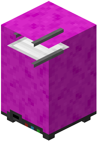 Magenta Vending Machine