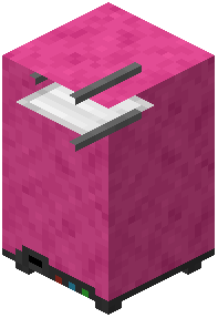Pink Vending Machine
