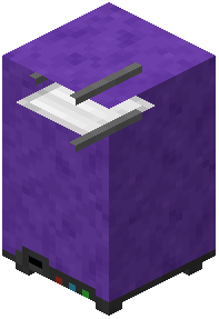 Purple Vending Machine