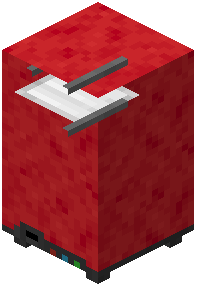 Red Vending Machine