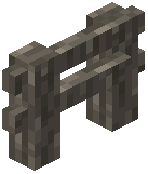 Acacia Log Fence