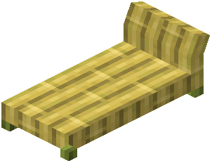 Bamboo Bed