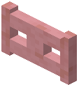 Cherry Stripped Log Fence Gate