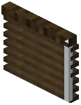 Dark Oak Blinds