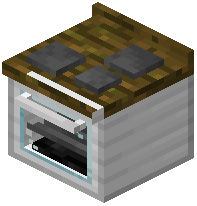 Jungle Counter Oven