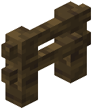 Mangrove Log Fence