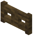 Mangrove Log Fence Gate