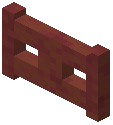 Mangrove Stripped Log Fence Gate