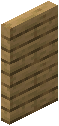 Oak Planks Hidden Door