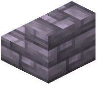 Runic Small Tainted Rock Brick Stairs