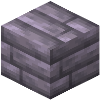 Small Tainted Rock Bricks
