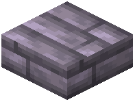 Small Tainted Rock Brick Slab