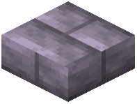 Tainted Rock Brick Slab