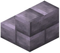 Tainted Rock Brick Stairs
