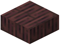 Vertical Runewood Planks Slab