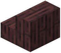 Vertical Runewood Planks Stairs