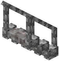 Cobblestone Bridge Stair
