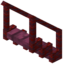 Crimson Bridge Stair